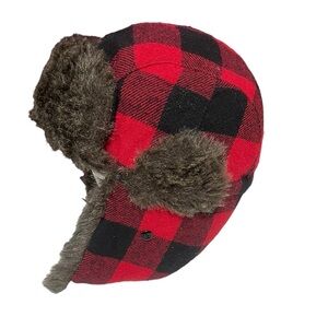Lake Of The Isles Totes Isotoner Plaid  Lumberjack Hat